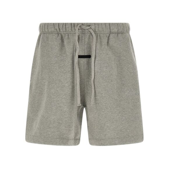 FEAR OF GOD ESSENTIAL Other - FEAR OF GOD ESSENTIAL Gray Cotton Bermuda Men's Shorts